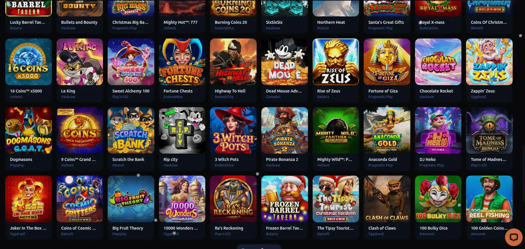 Джекпот и крупный выигрыш в казино Дрексел